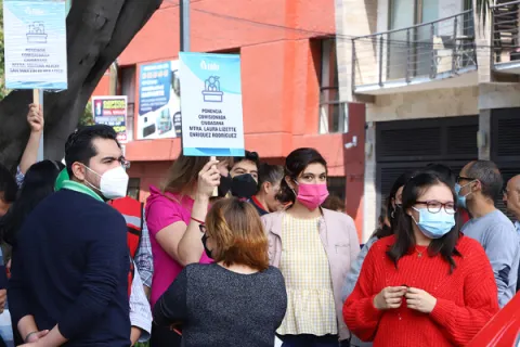 Fotografía del evento