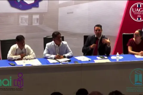 Fotografía del evento