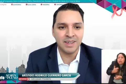 Fotografía de la sesión ordinaría del Pleno