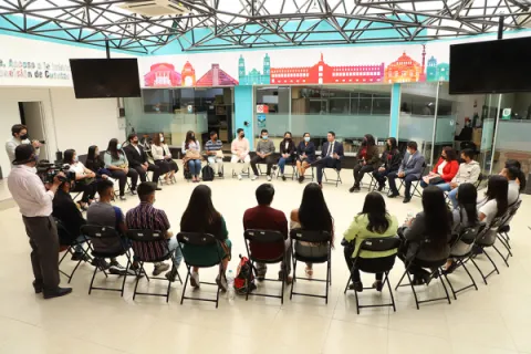 Fotografía del evento