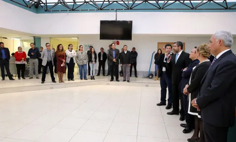 Fotografía del evento