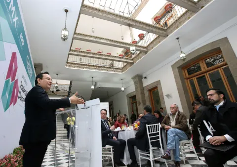 Fotografía del evento