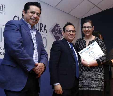 Fotografía del evento