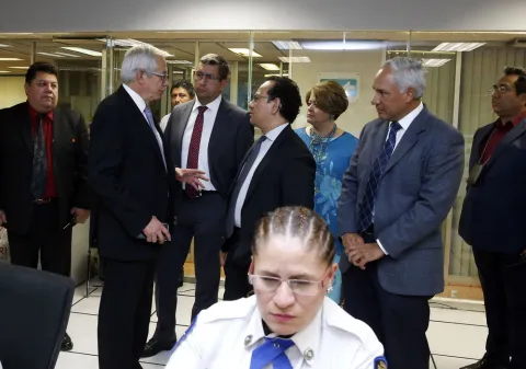 Fotografía del evento