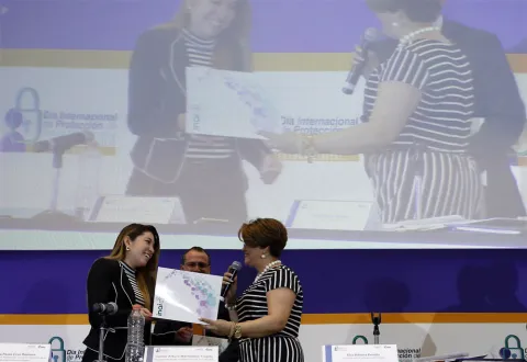 Fotografía del evento