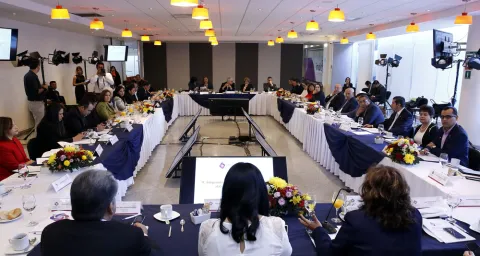 Fotografía del evento