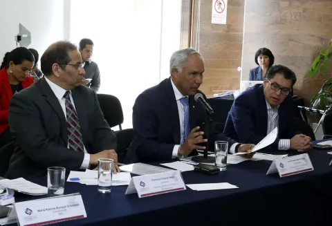 Fotografía del evento
