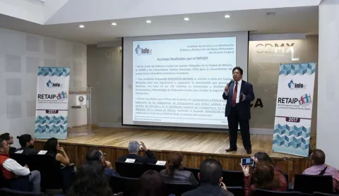 Fotografía del evento