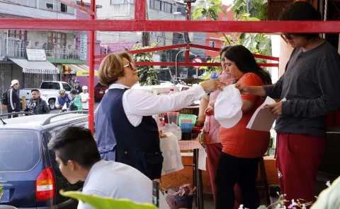 Fotografía del evento