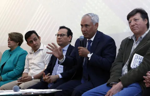 Fotografía del evento