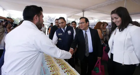 Fotografía del evento