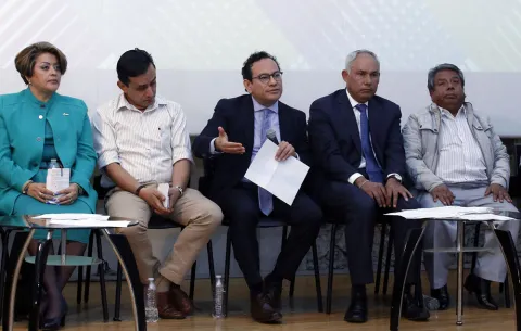 Fotografía del evento