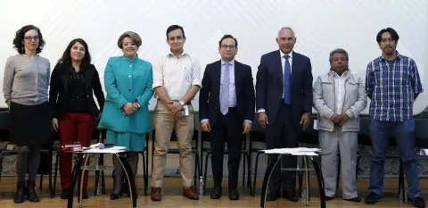 Fotografía del evento