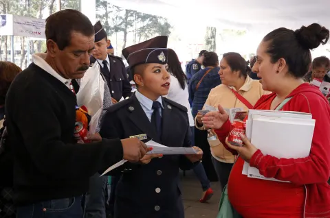 Fotografía del evento