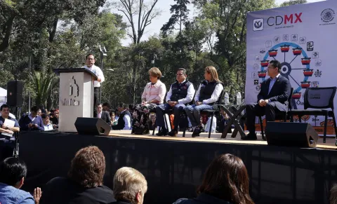 Fotografía del evento
