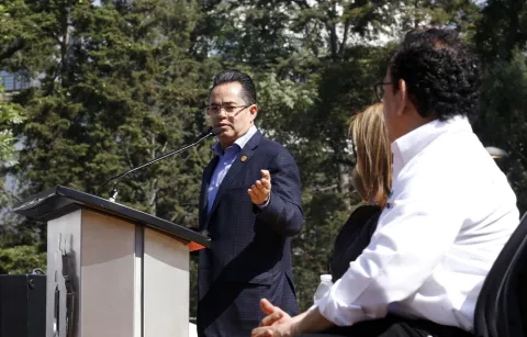 Fotografía del evento