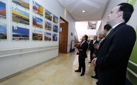 Fotografía del evento