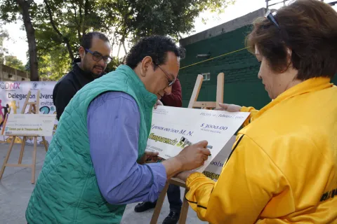Fotografía del evento