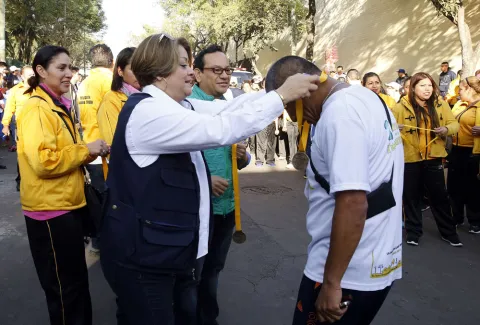 Fotografía del evento