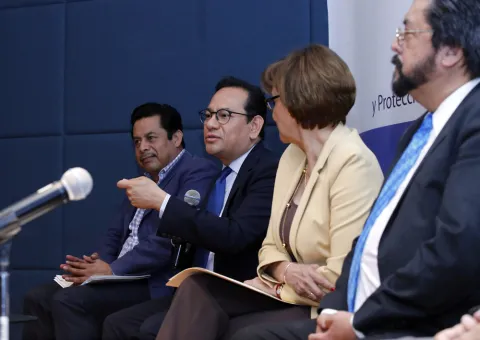 Fotografía del evento