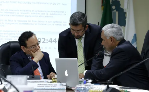 Fotografía del evento