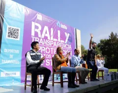 Fotografía del evento