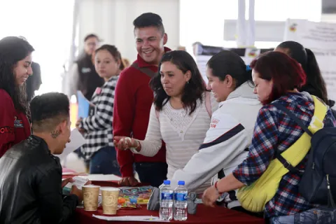 Fotografía del evento