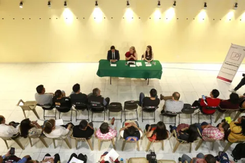 Fotografía del evento