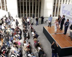 Fotografía del evento