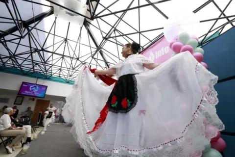 Fotografía del evento