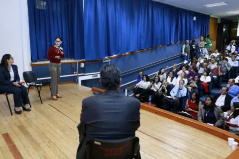 Fotografía del evento