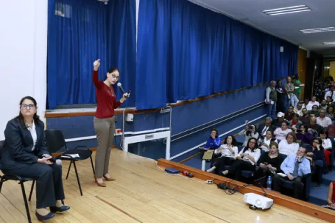 Fotografía del evento