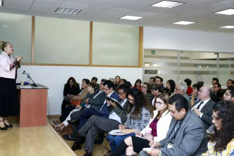 Fotografía del evento