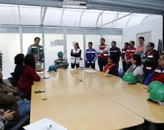 Fotografía del evento