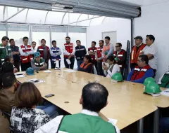 Fotografía del evento