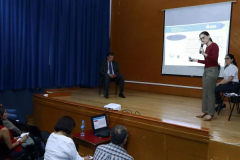 Fotografía del evento