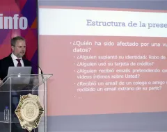 Fotografía del evento