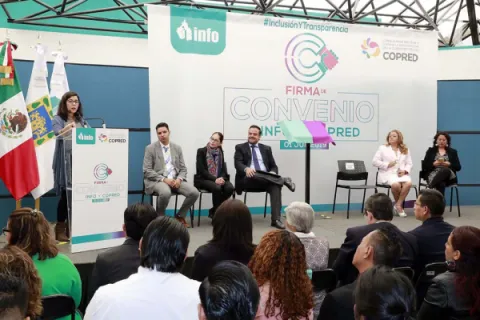 Fotografía del evento