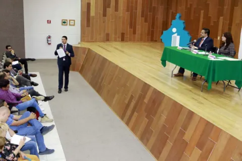 Fotografía del evento