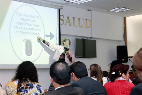 Fotografía del evento