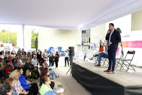 Fotografía del evento
