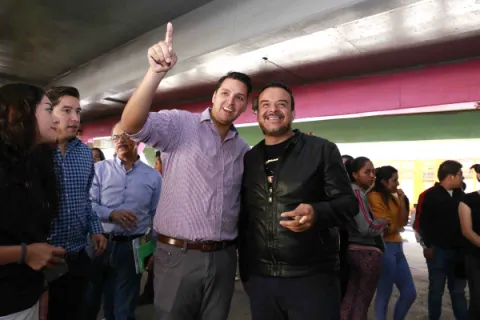 Fotografía del evento