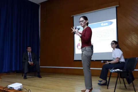 Fotografía del evento