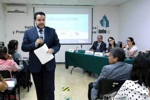 Fotografía del evento