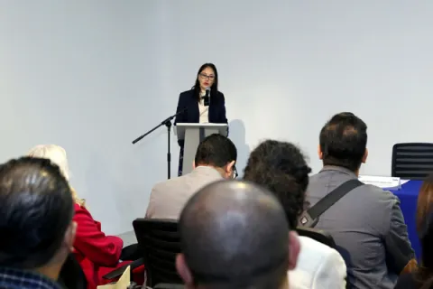 Fotografía del evento