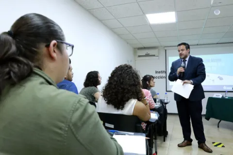 Fotografía del evento