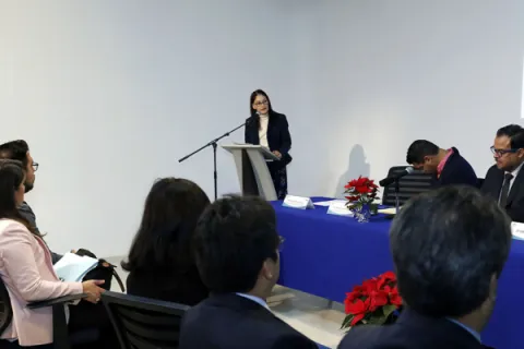 Fotografía del evento