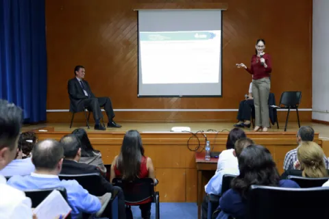 Fotografía del evento