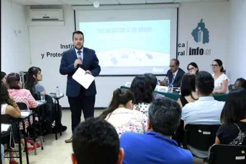 Fotografía del evento
