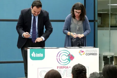 Fotografía del evento